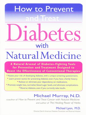 cover image of How to Prevent Treat Diabetes with Natural Medicine